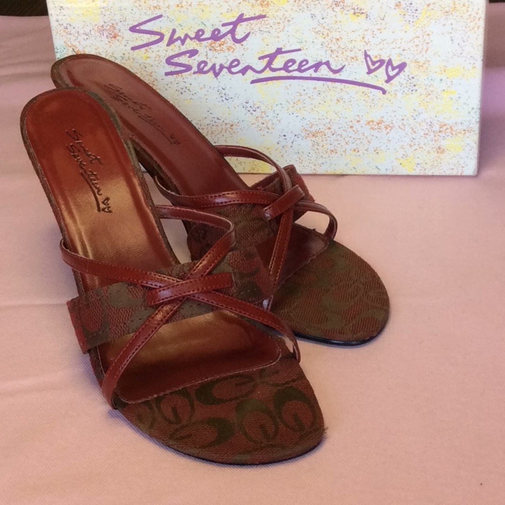 FINAL SALE PRICE Sweet Seventeen Red Strappy Sandals